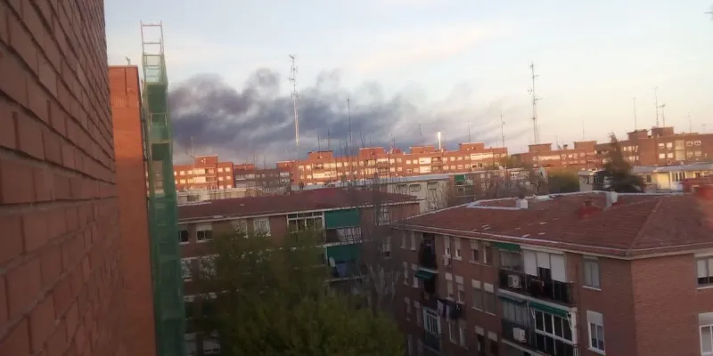 Incendio-Alcorcon