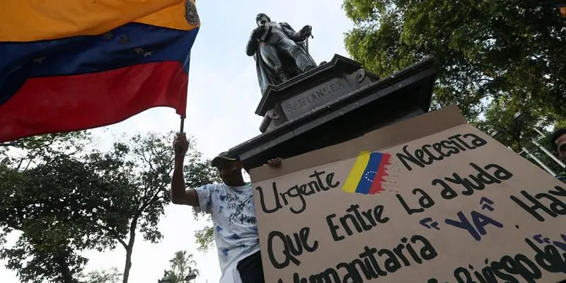 Indiferencia Opresor Venezuela
