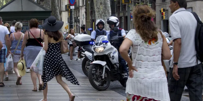 Inseguridad Barcelona