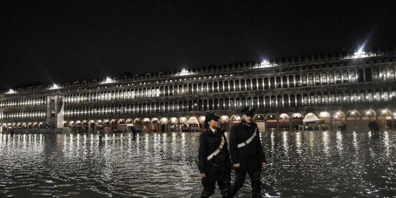 Inundación Venecia