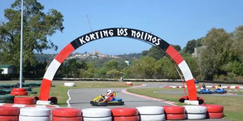 Vista de una de las partes del Karting cántabro. Foto de kartinglosmolinos.com