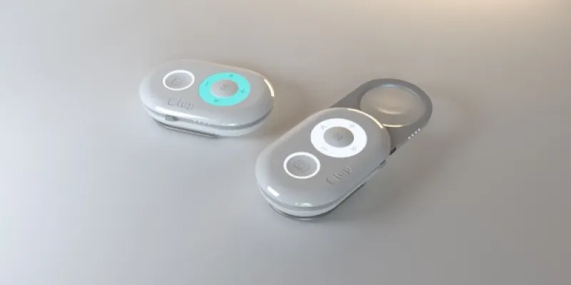 LUP, la lupa para personas con discapacidad visual