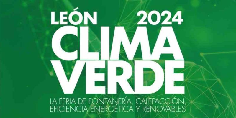 Cartel León Clima Verde