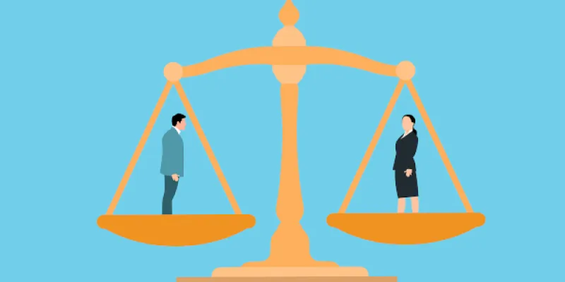 Infografía sobre la ley de paridad