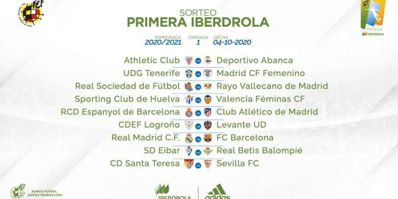 Cuenta atrás para el comienzo de la Liga Iberdrola 