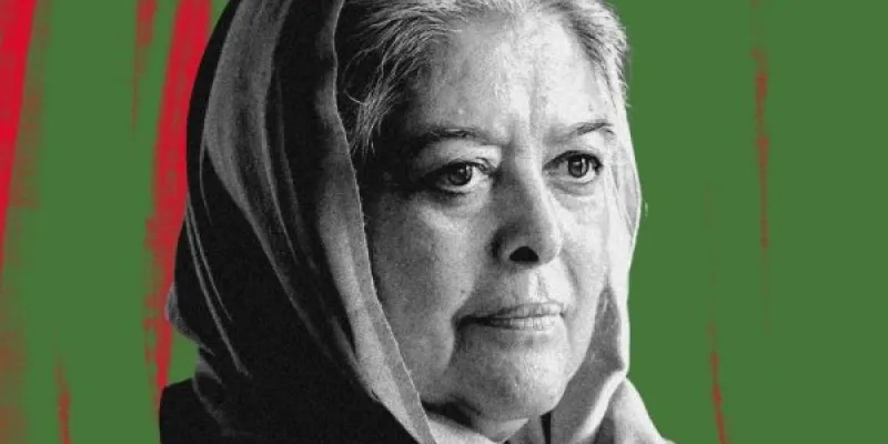 La activista afgana Mahbouba Seraj