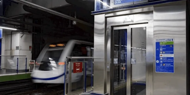 Ascensor en una de las estaciones de Metro de Madrid - METRO DE MADRID - Archivo EP