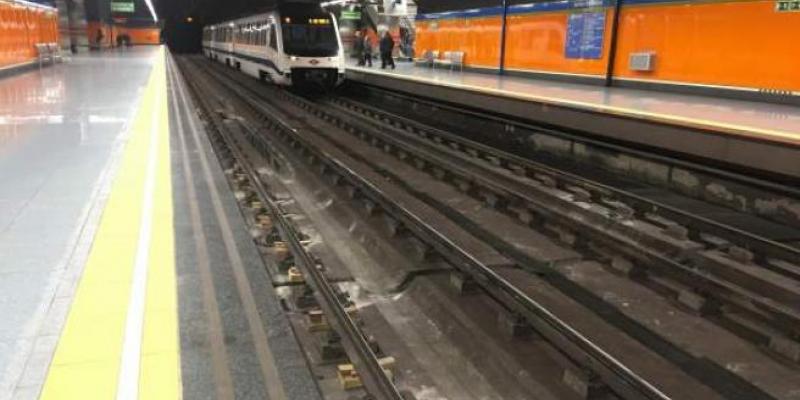 Metro fines de semana