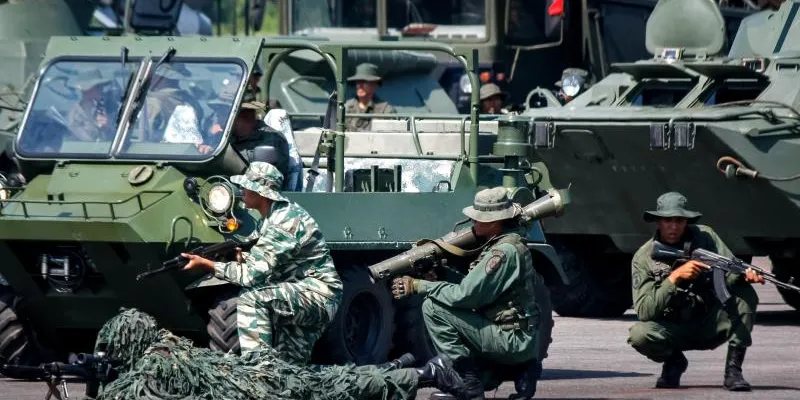 Militares Venezuela Colombia