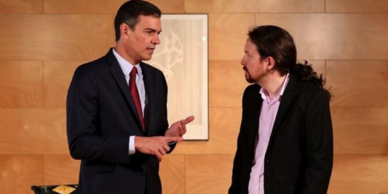 PSOE Unidas Podemos Gobierno de coalición