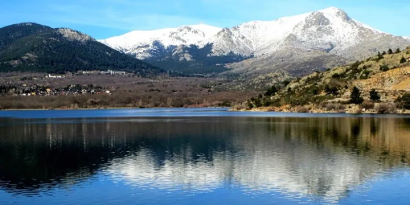 Parque de Gurugú, ubicado en el Parque Nacional de la Sierra de Guadarrama