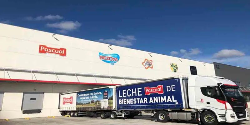 Pascual sigue siendo un sólido líder en el sector lácteo