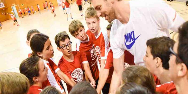 El Campus de Pau Gasol comenzará este domingo