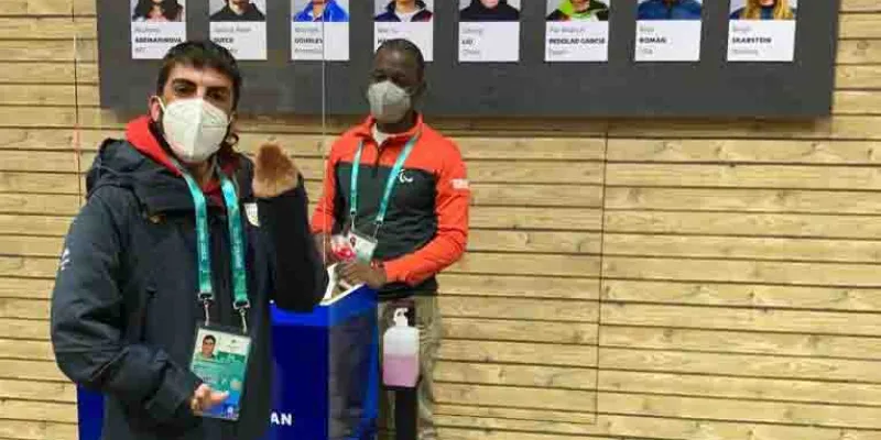 Pol Makuri aspira a ser la voz del Comité de Deportistas del Comité Paralímpico Internacional