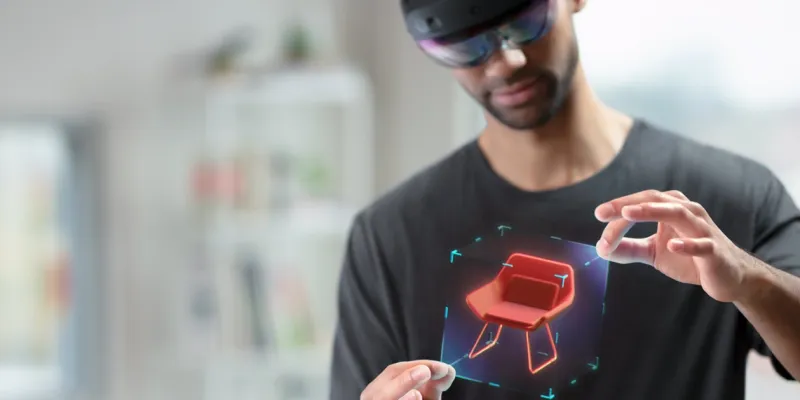 Las gafas de Microsoft y su ‘ayuda social’ a las personas con discapacidad visual.
