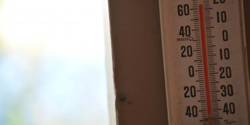 Temperatura España