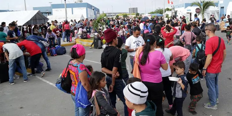 Venezolanos Perú visado