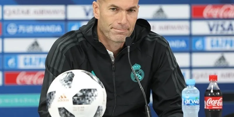 Zidane Real Madrid