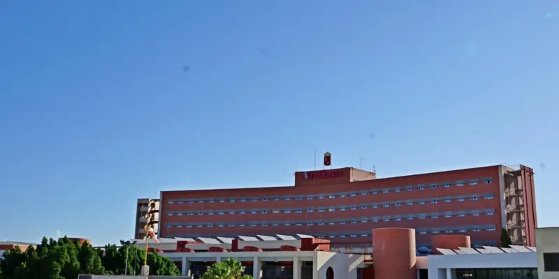 Hospital Virgen de la Arrixaca en Murcia. 