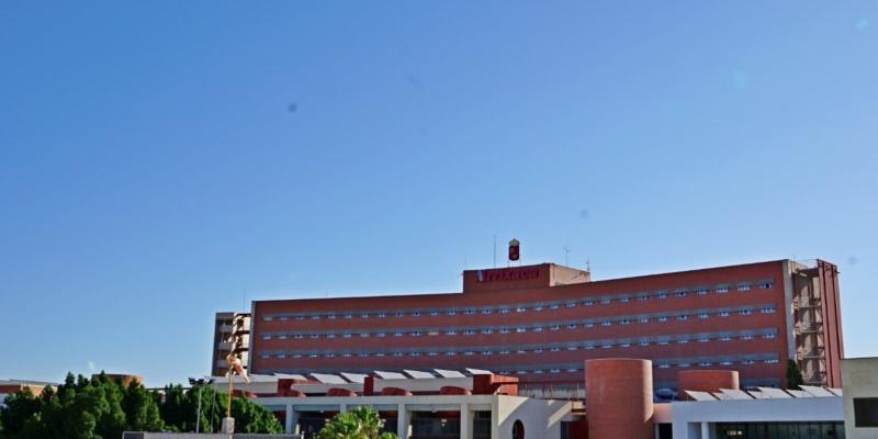 Hospital Virgen de la Arrixaca en Murcia. 