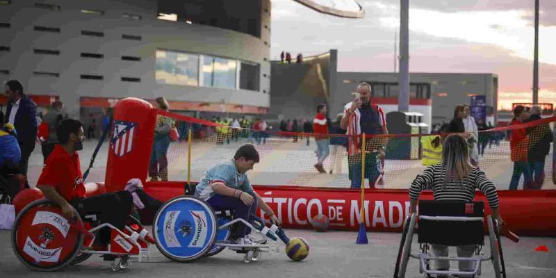 La accesibilidad universal en el fútbol