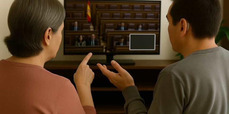 RTVE y su falta de acceso a la información accesible