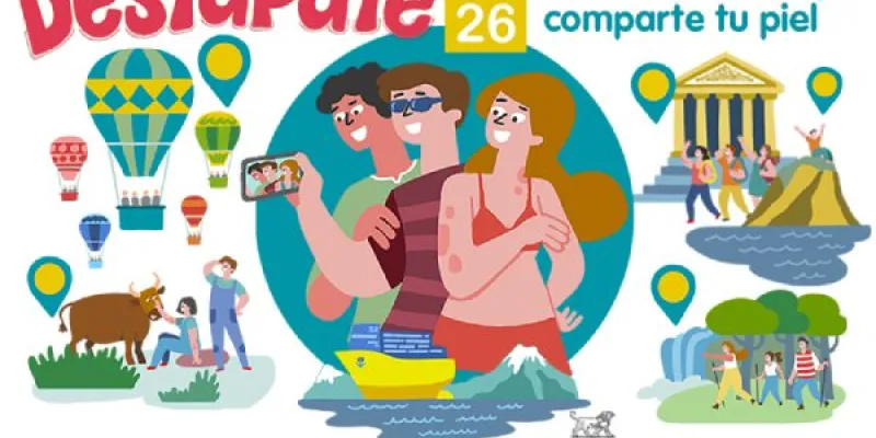 Cartel de la edición #Déstapate 2026