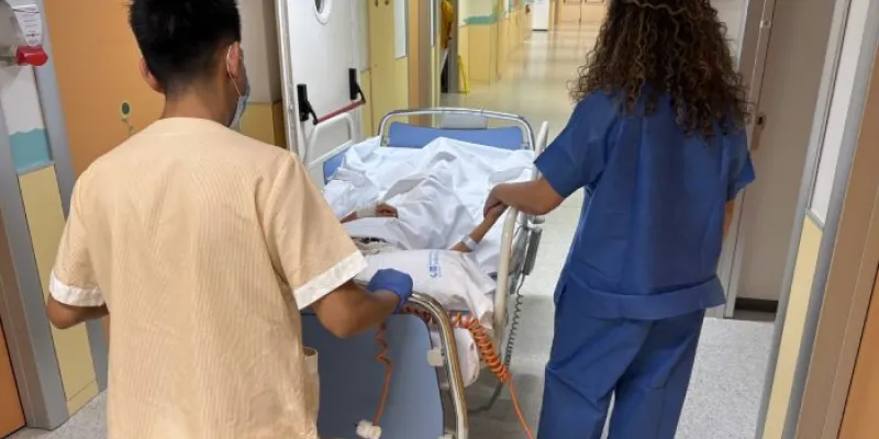 Acompañamiento en hospitales 