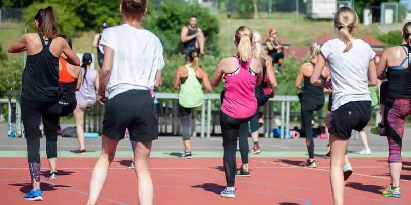 Muchas chicas desean hacer más deporte