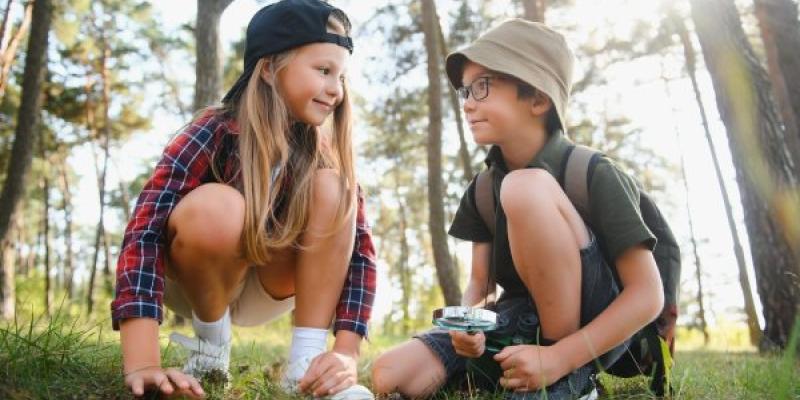 Afecciones oculares en la infancia durante el verano