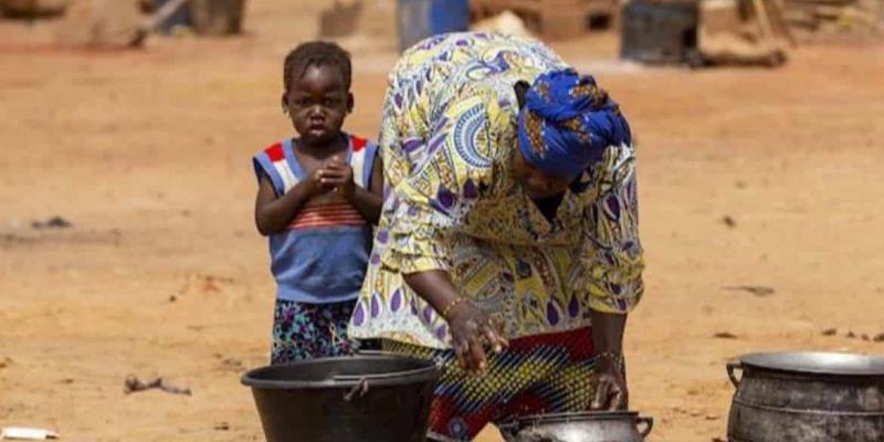 África sufre la pobreza de la mano de la sequía