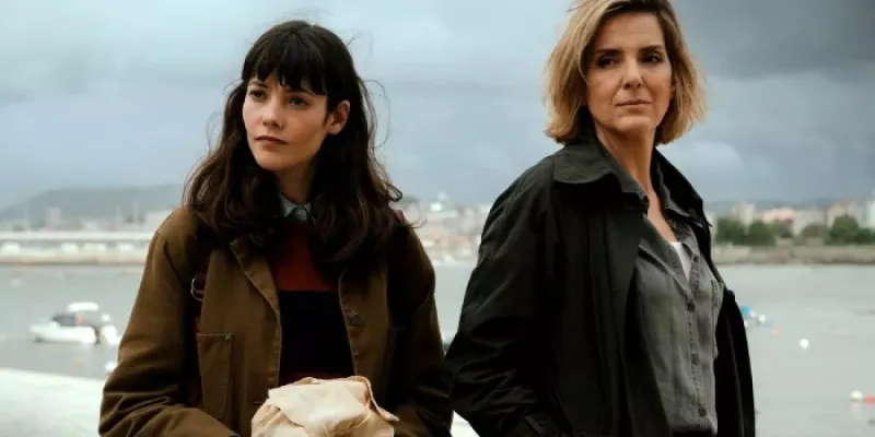 Mireia Oriol y Eva Martín en 'Ágata y Lola'