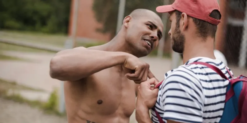 Agresión a un chico LGTBI+