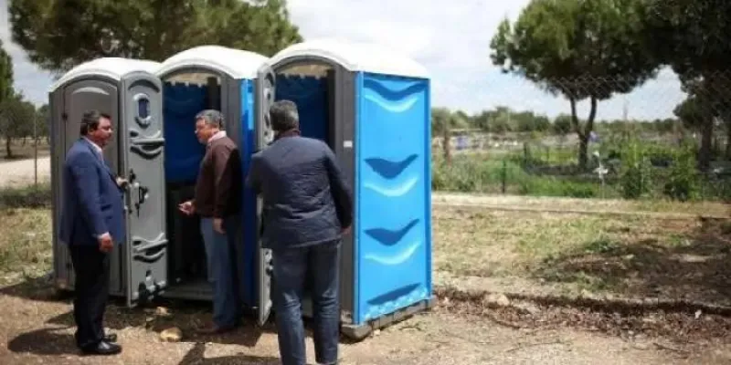Baños en el campo