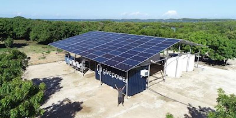 Agua potable en kenia