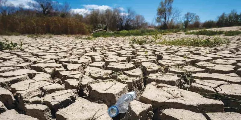 Escasez de agua por el cambio climático