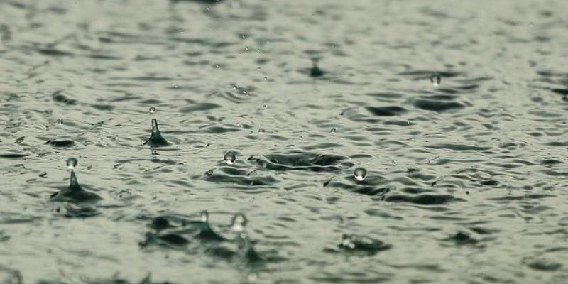 El agua de lluvia ya no es potable 