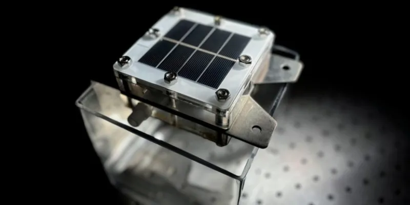 Una máquina que usa agua de mar para crear hidrógeno verde y agua potable