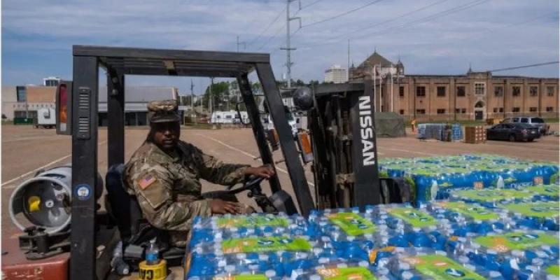 Suministro de agua potable