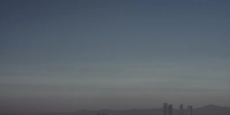 La contaminación del aire aumenta debido a varios factores