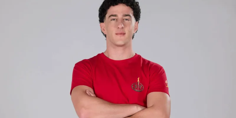Alberto Ávila, atleta adaptado en Supervivientes