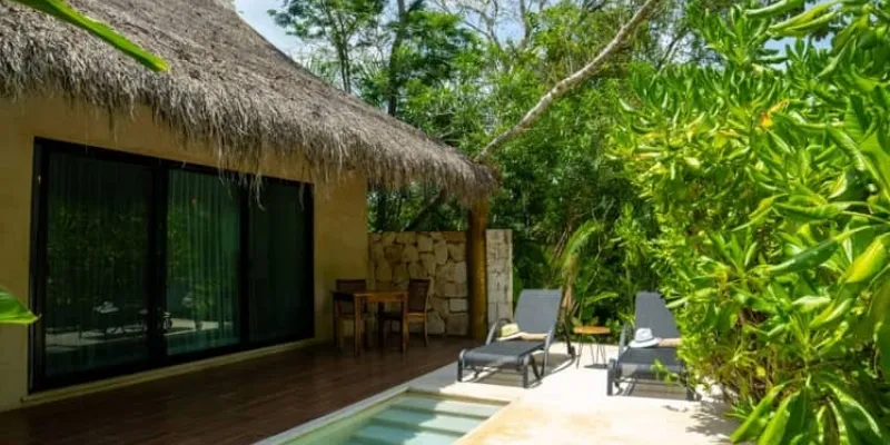 Aldea Cobá es uno de los hoteles más demandados del Caribe
