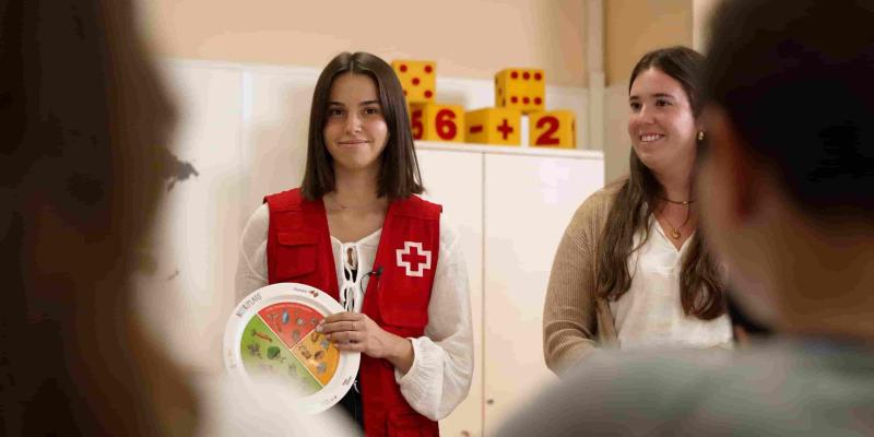 Alimentación saludable en la infancia con Cruz Roja y Nestlé