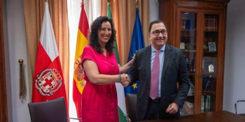 Alianza entre el Ayuntamiento de Almería y StepbyWater 