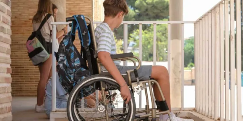 Los alumnos con discapacidad y su situación en los colegios
