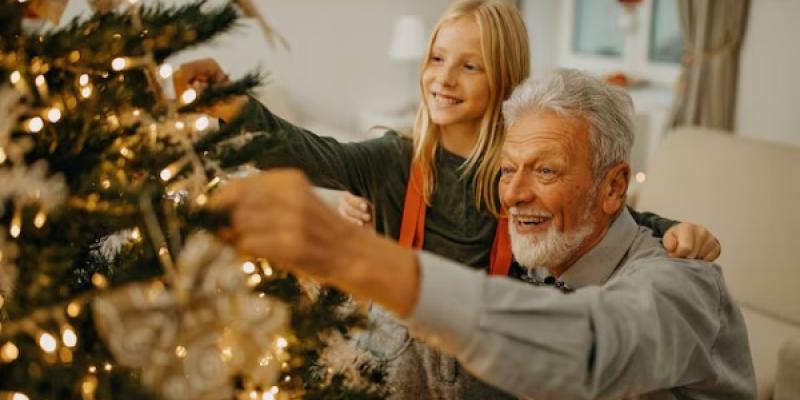 Las personas con alzheimer también disfrutan de la Navidad