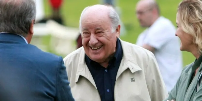 Amancio Ortega aumenta su fortuna pero cae al undécimo puesto de los millonarios de Forbes