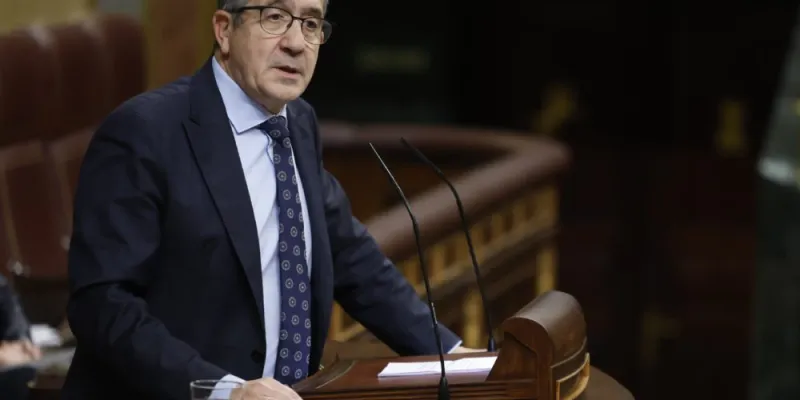 Patxi López en el debate sobre la amnistía 