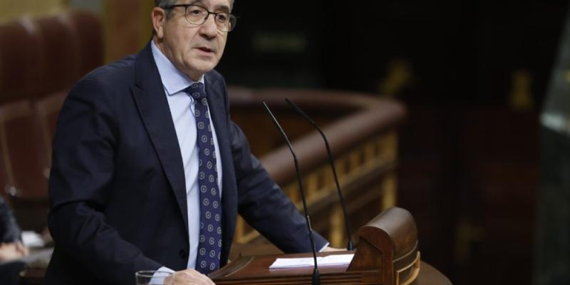 Patxi López en el debate sobre la amnistía 