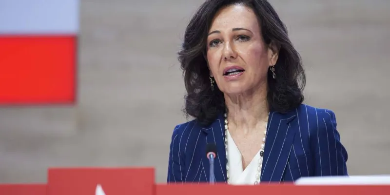 Ana Botín, presidenta del Banco Santander.
